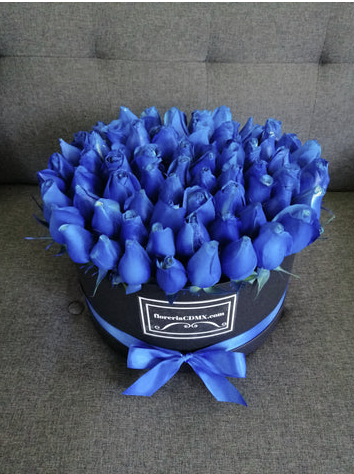 Malinalco Azul — 72 rosas